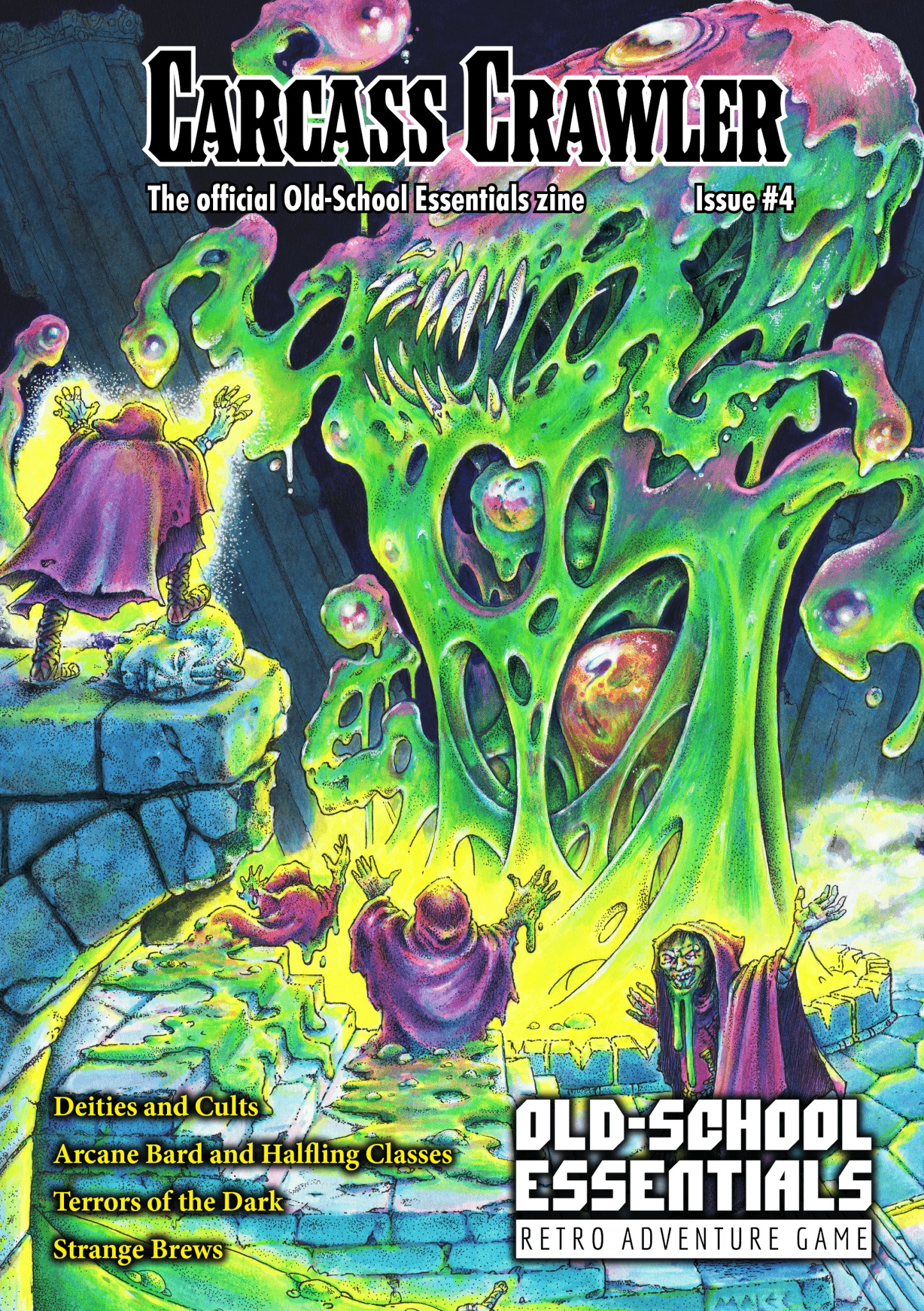Carcass Crawler Issue # 4 + PDF