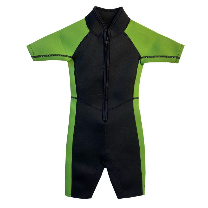 Barracuda Junior Lime våtdräkt