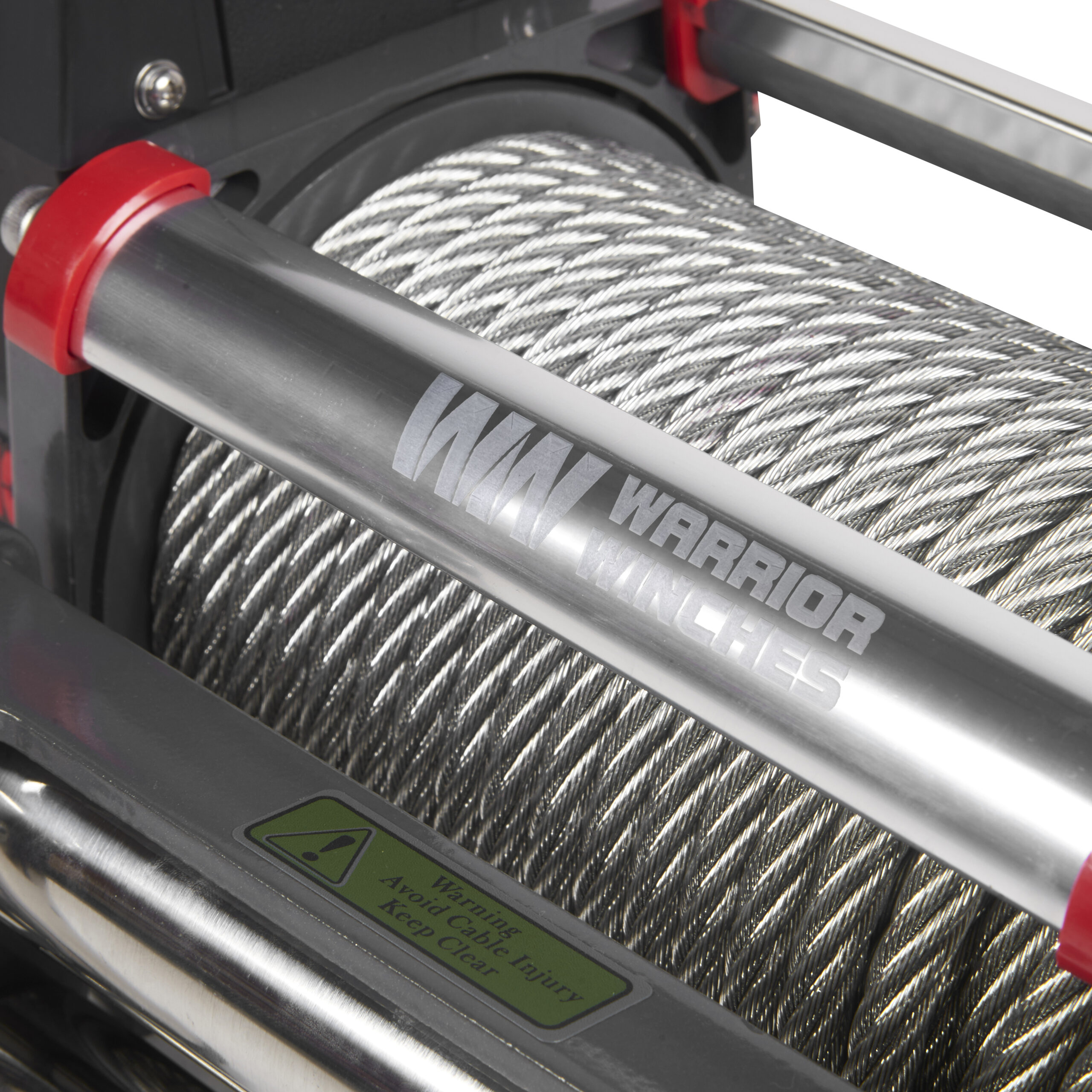 Warrior Samurai 12000 dragvinsch / Maxlast: 5443 kg - 5