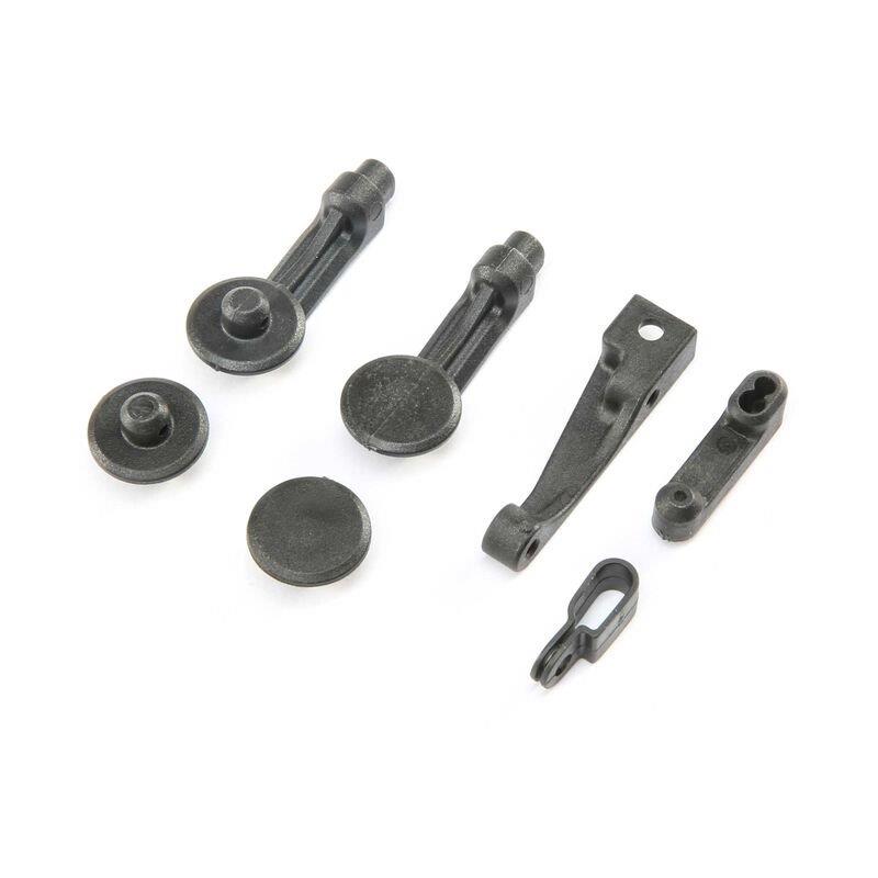TLR Body Antenna Wire Fan Mount Set: 22X-4