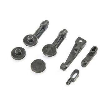 TLR Body Antenna Wire Fan Mount Set: 22X-4