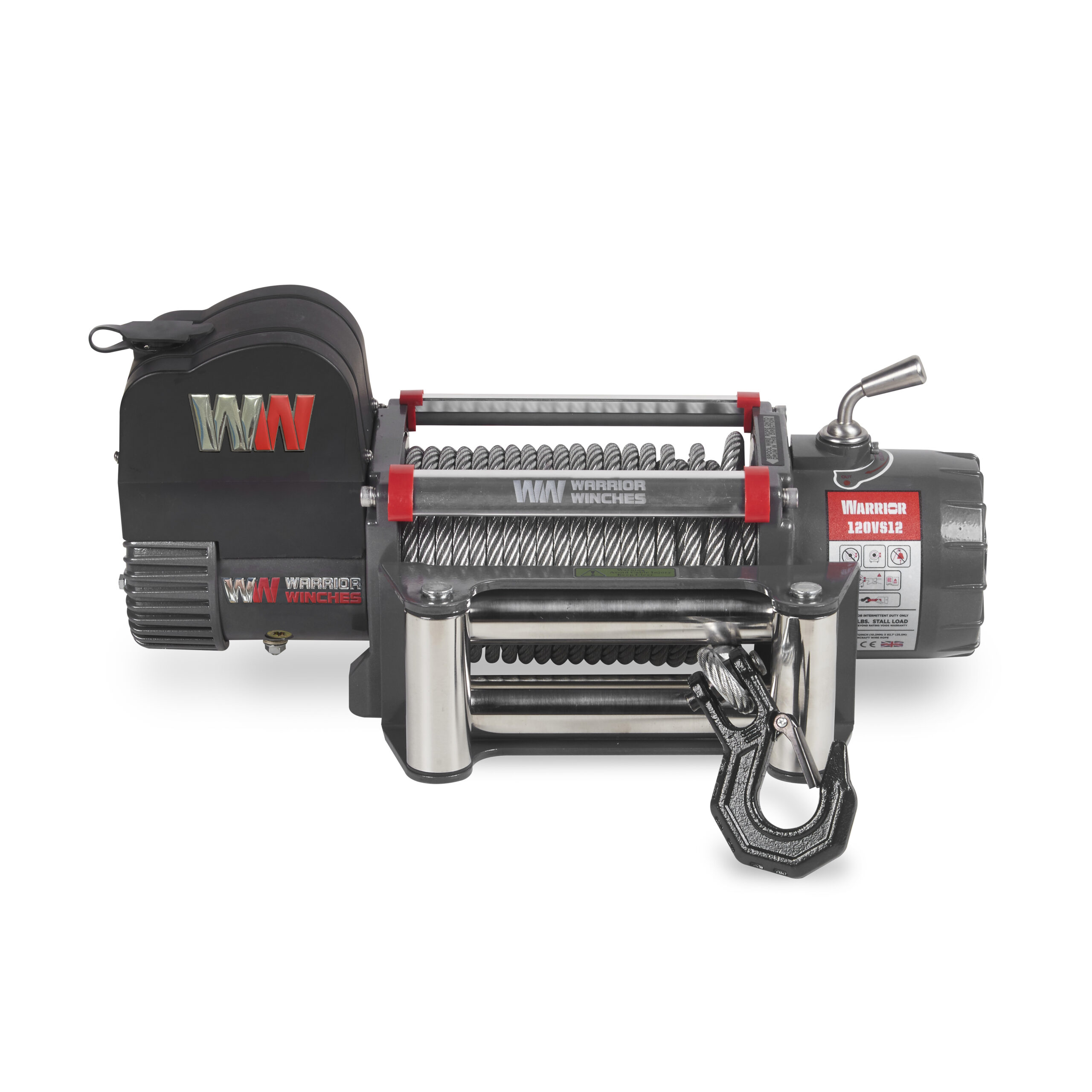 Warrior Samurai 12000 dragvinsch / Maxlast: 5443 kg - 4