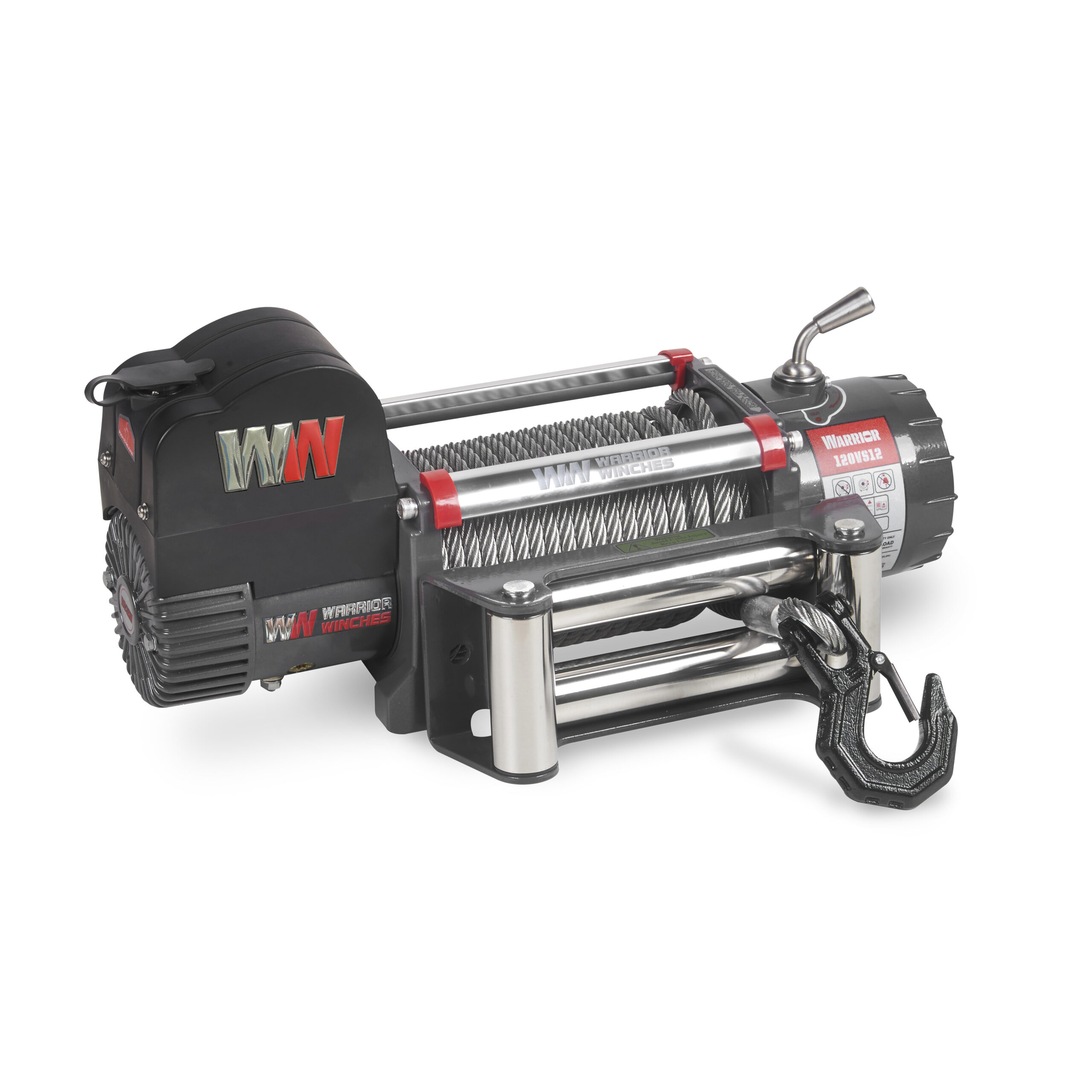Warrior Samurai 12000 dragvinsch / Maxlast: 5443 kg - 3