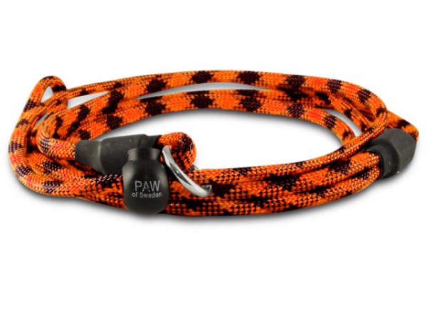 Paw of Sweden Retriever Leash Dalarna 160 cm – Orange