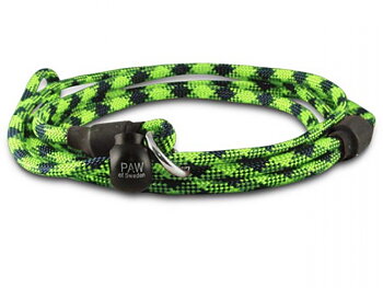 PAW of Sweden Retrieverkoppel Dalarna 160 cm - Lime