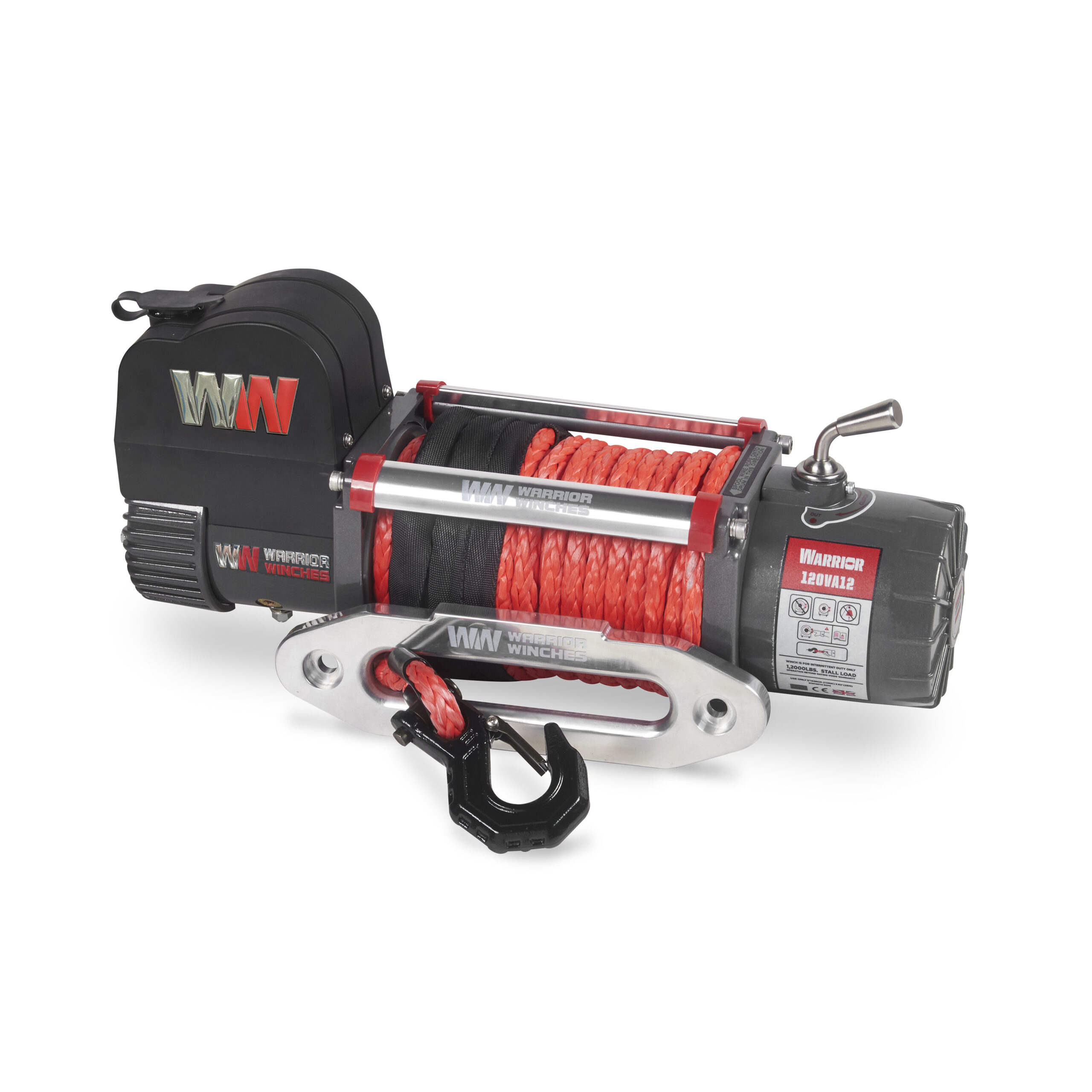 Warrior Samurai 12000 dragvinsch / Maxlast: 5443 kg - 3