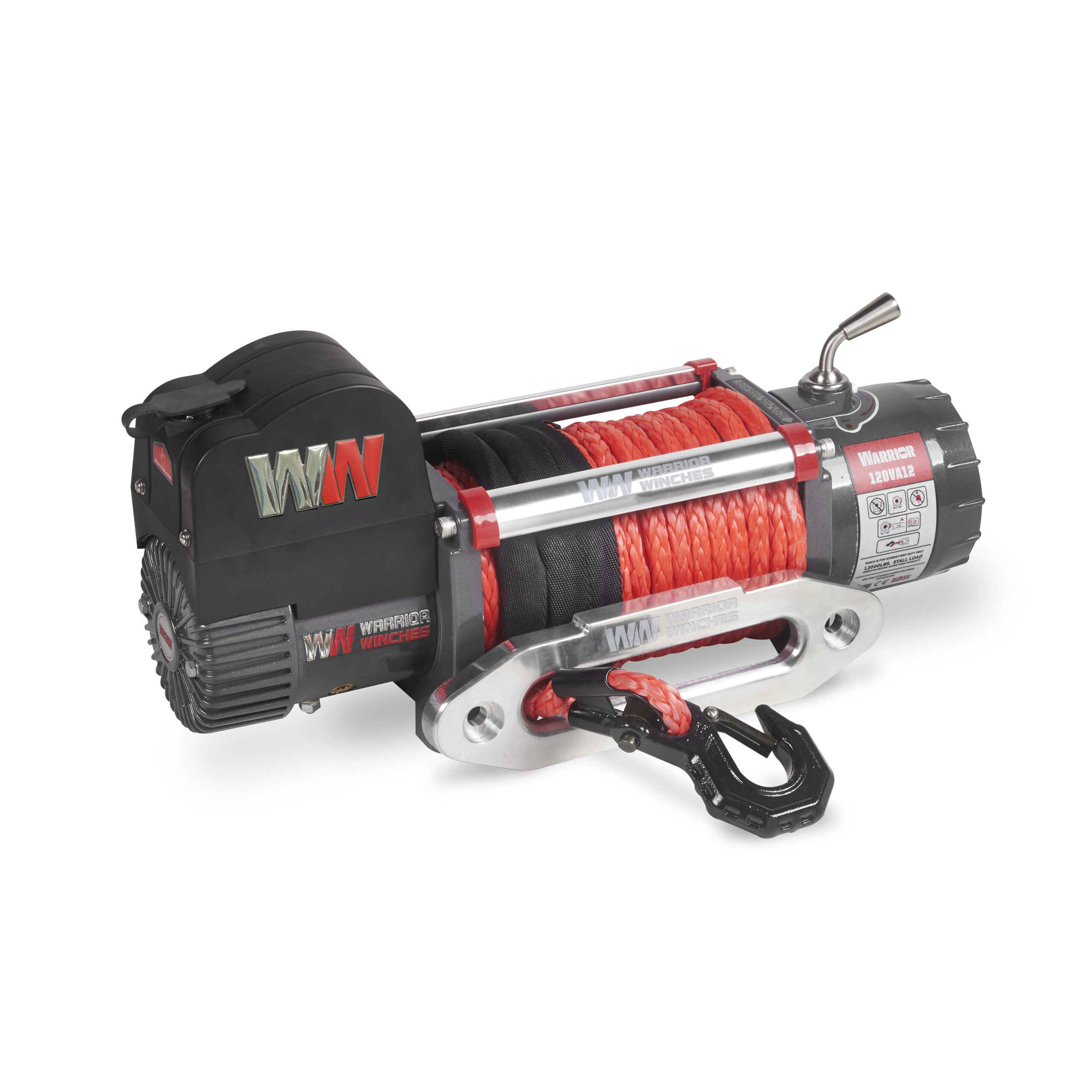 Warrior Samurai 12000 dragvinsch / Maxlast: 5443 kg - 2