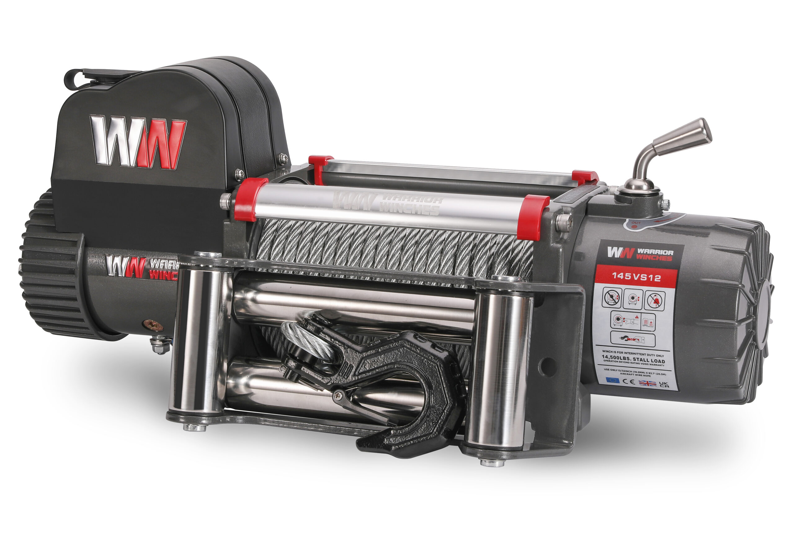 Warrior Samurai 14500 dragvinsch / Maxlast: 6557 kg - 3