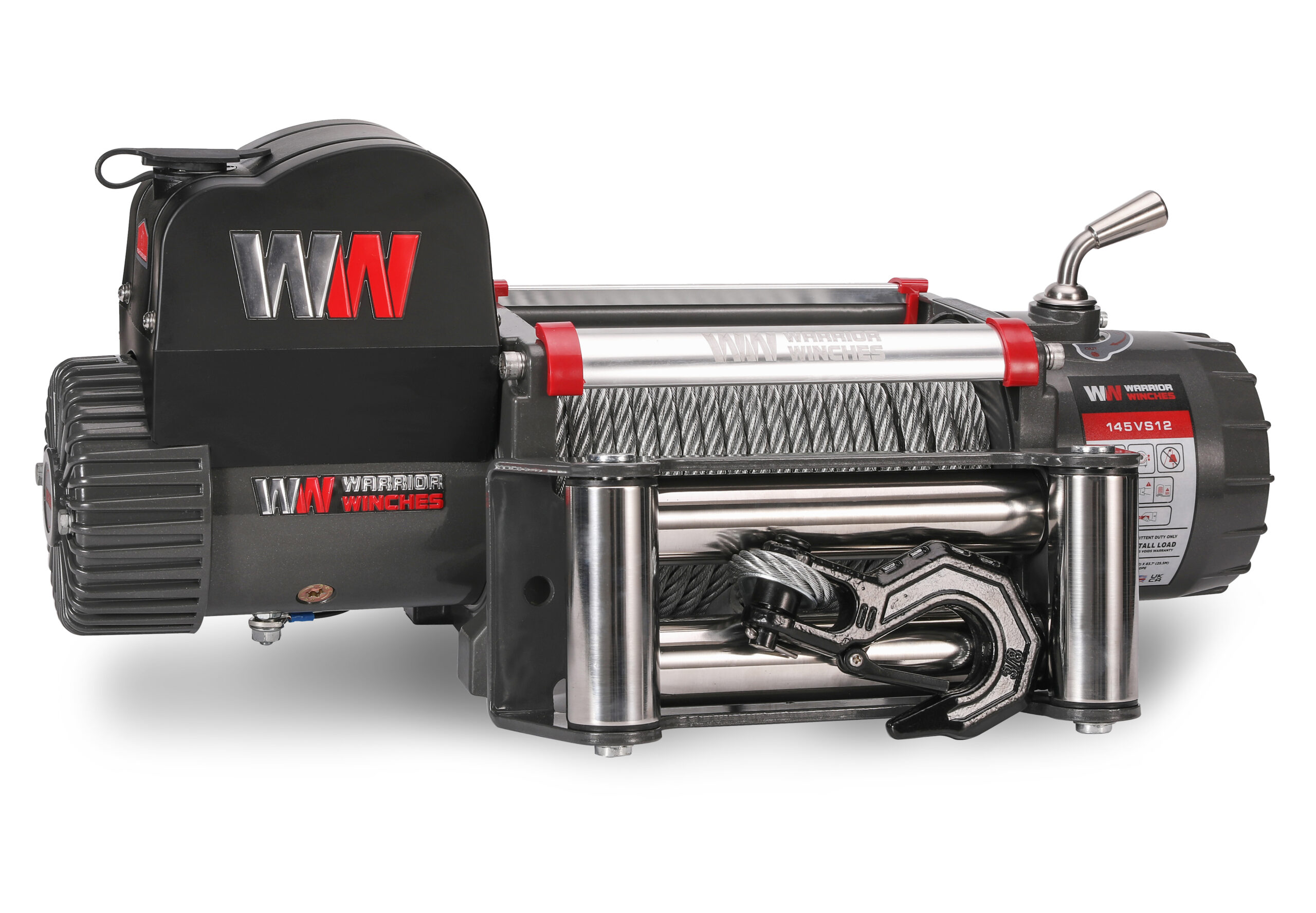 Warrior Samurai 14500 dragvinsch / Maxlast: 6557 kg