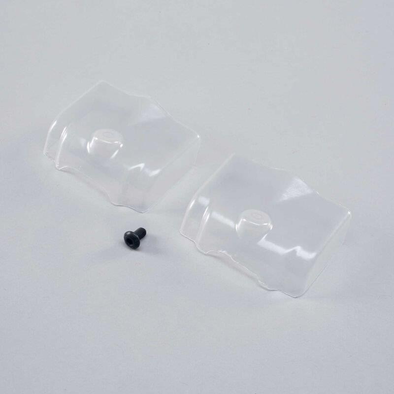 TLR 1/10 Clear Front Scoop: 22X-4
