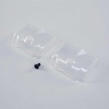TLR 1/10 Clear Front Scoop: 22X-4