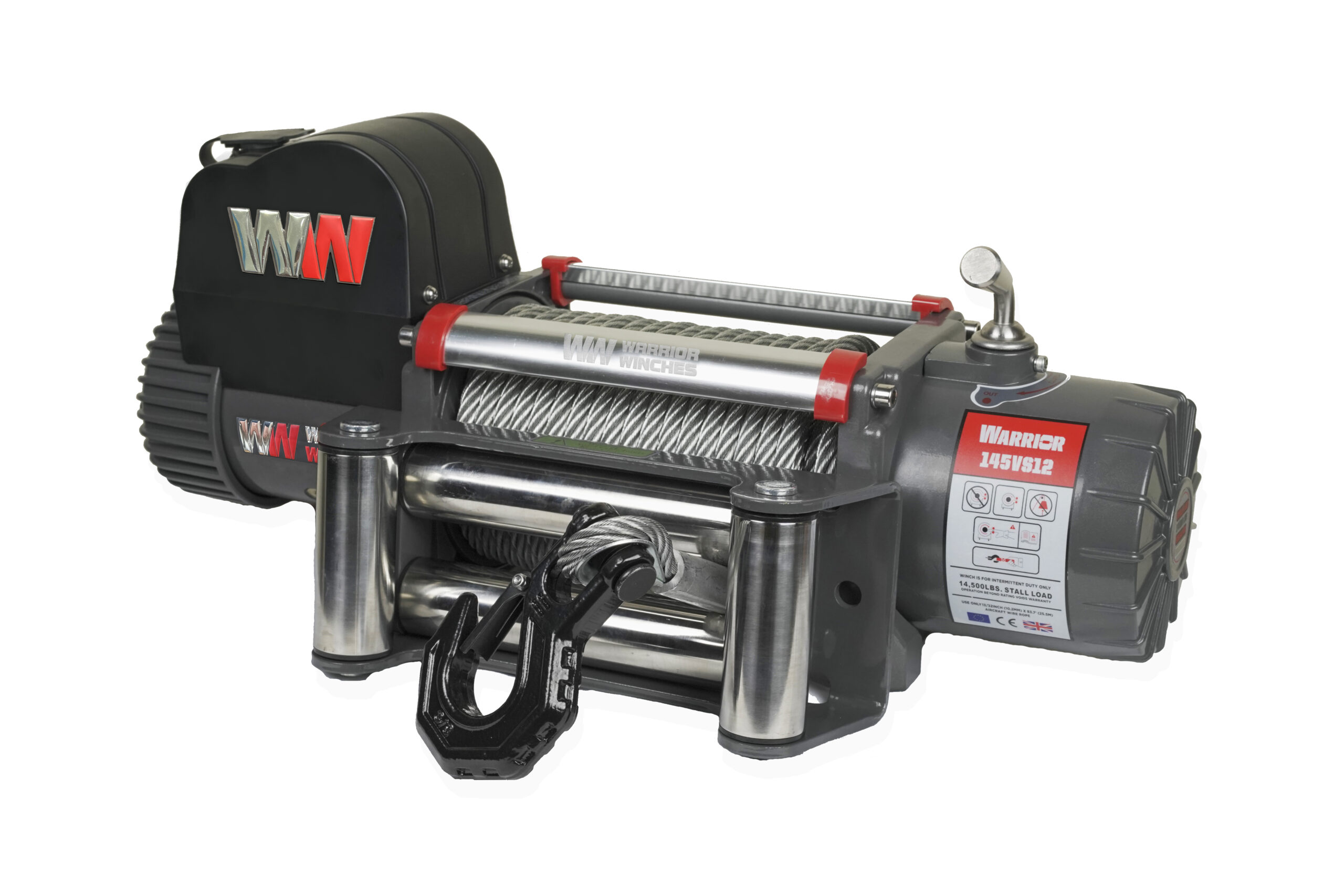 Warrior Samurai 14500 dragvinsch / Maxlast: 6557 kg - 3