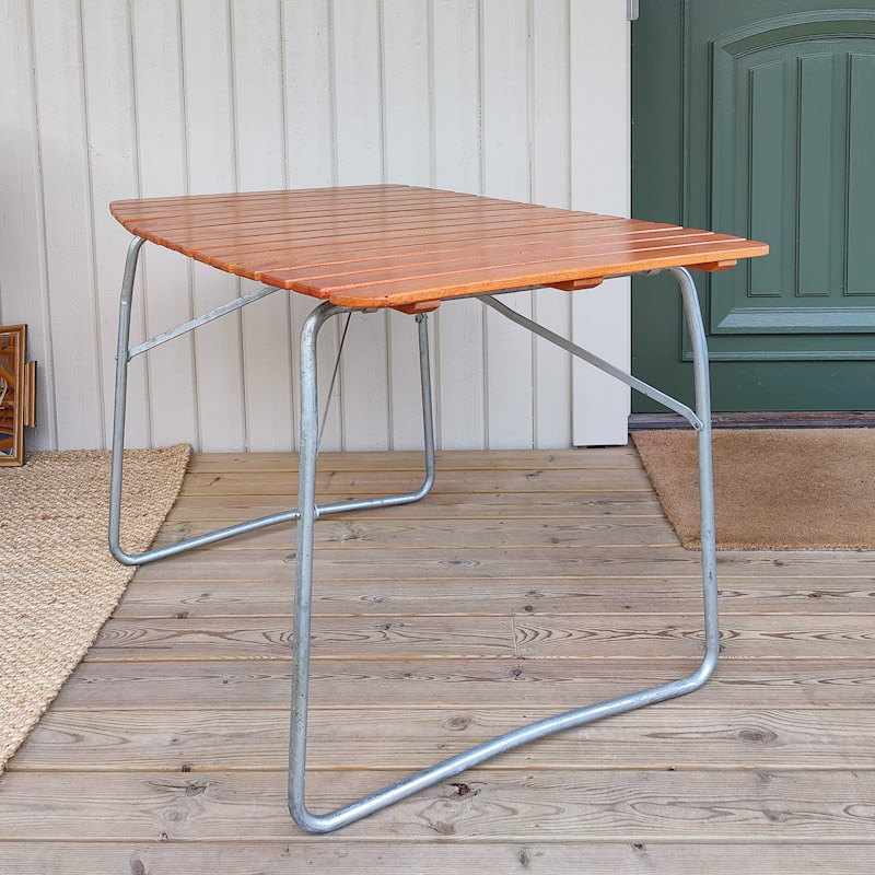 Utebord retro