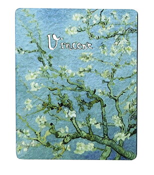 Magnet MDF, Van gogh, Mandelblomst, TEMA-produkt.