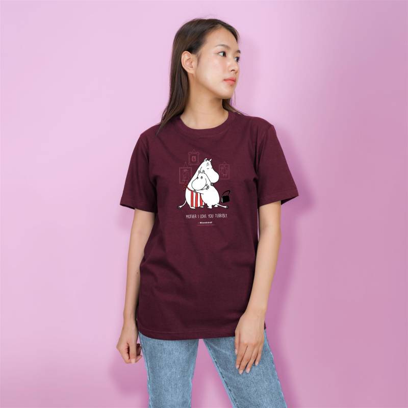 Moomin Quote T-shirt - Moomin 80 - Love you terribly (Adult sizes)