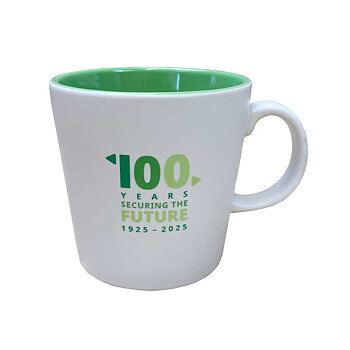 Kaffemugg  "100år"