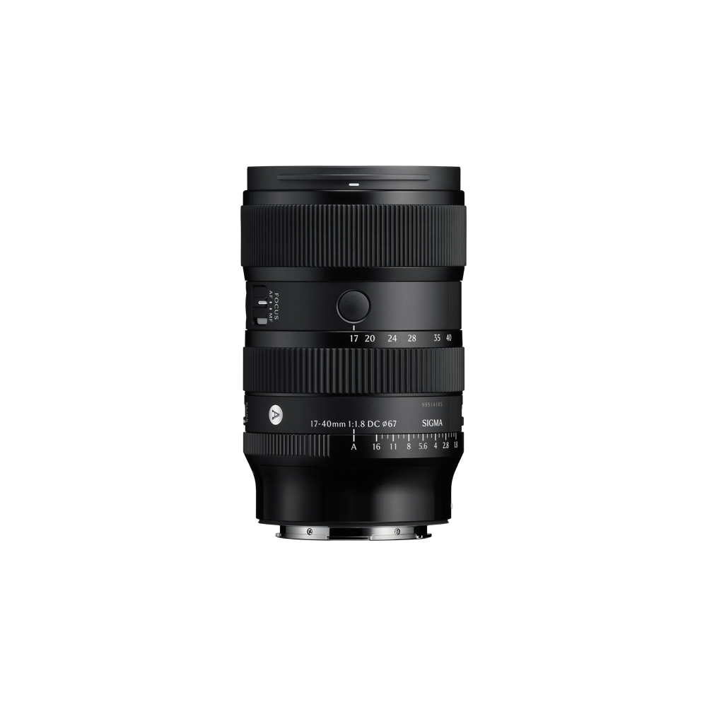 Sigma 17-40/1,8 DC Art Fujifilm X - 2
