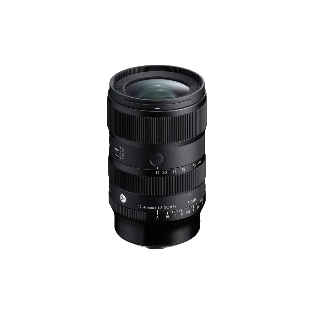Sigma 17-40/1,8 DC Art Fujifilm X - 3