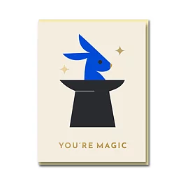 Sparkle And Spin You´re Magic Card