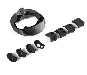 COLLECTOR SIC SPB HS02-16 LOW STACK+GROMMETS XC59