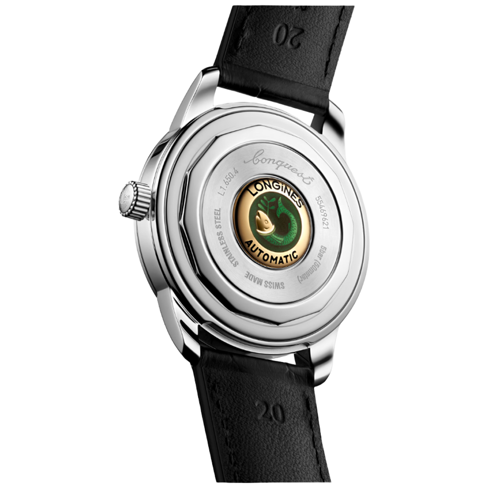 L1.650.4.92.2 Longines Conquest Heritage blå 40