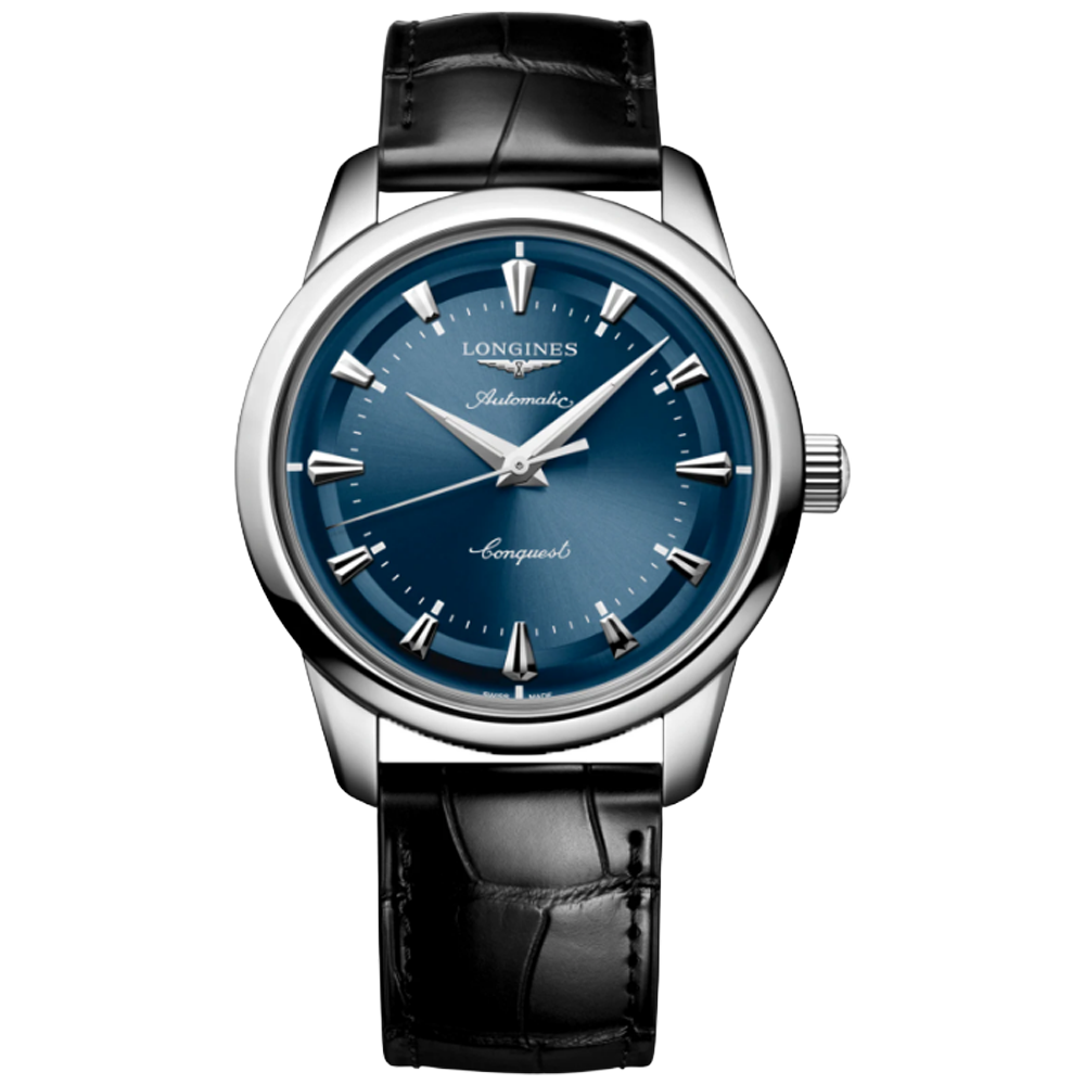 L1.650.4.92.2 Longines Conquest Heritage blå 40