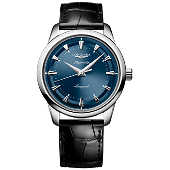 L1.650.4.92.2 Longines Conquest Heritage blå 40