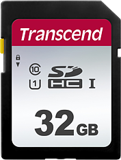 Transcend Silver 300S SDHC UHS-I U1 R100/W20 32GB
