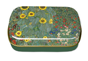 Art-boxes, Gustav Klimt, Bauerngarten, Bordsdisplay med 36 st., TEMA-produkt
