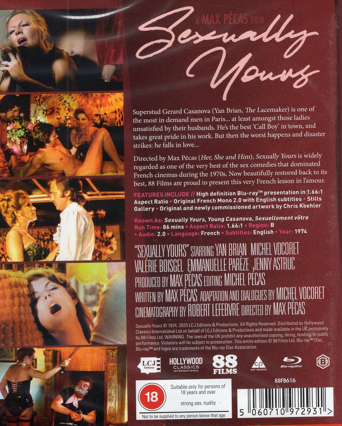 Sexually Yours (ej svensk text) (Blu-ray) - 2
