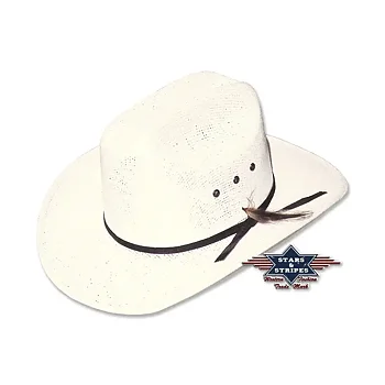 Cowboyhatt barn Stars & Stripes