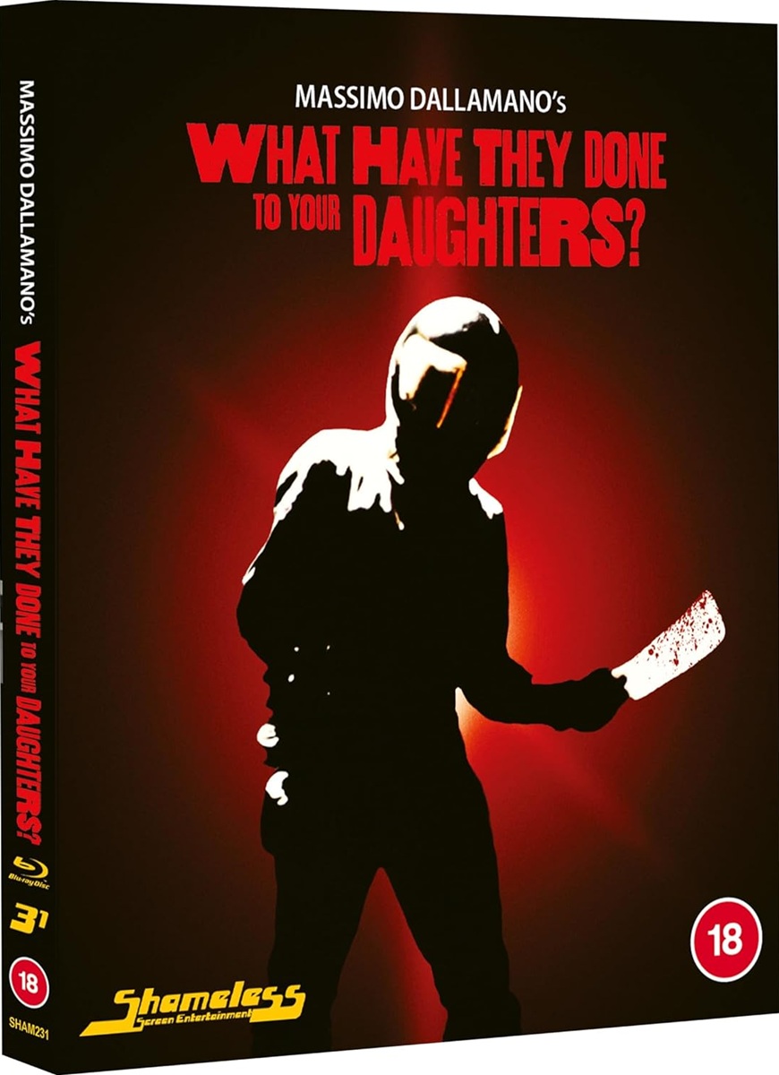 What Have They Done To Your Daughters? (Limited Edition) (ej svensk text) (Blu-ray)