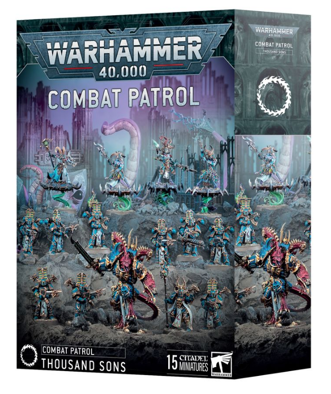 Warhammer 73-06 Combat Patrol: Thousand Sons