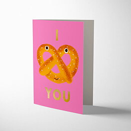 In Knots For You Card