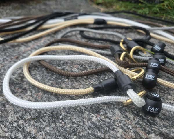 PAW of Sweden Leash Show Limited Edition 110 cm – Brown