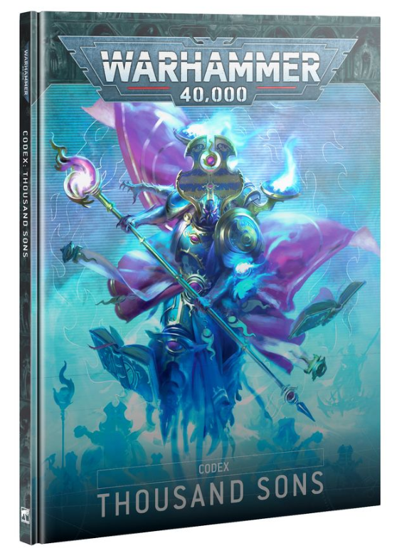 Warhammer 36-01 Codex: Thousand Sons
