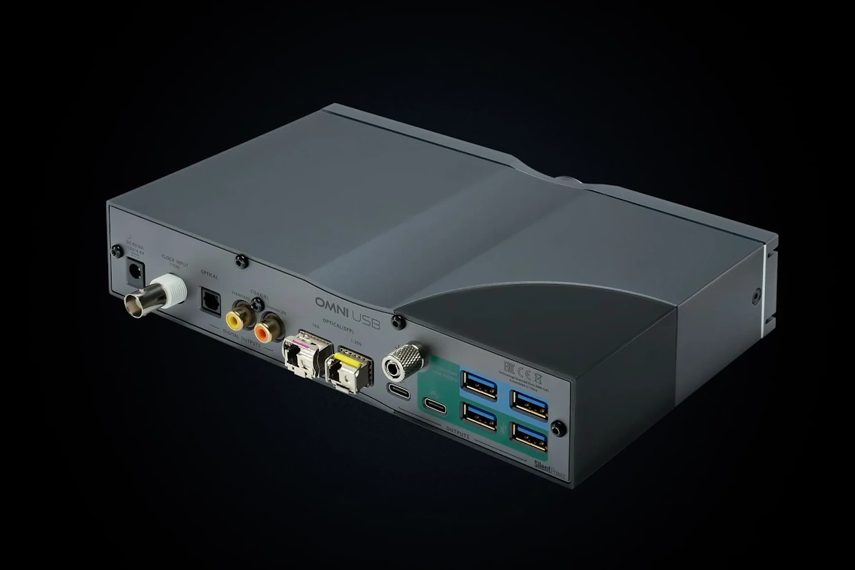 SilentPower  OMNI USB - 3