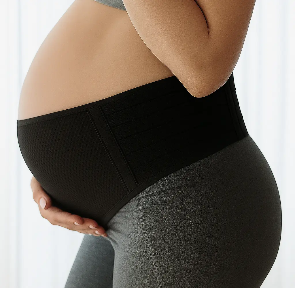 Zwangerschapsband met steun – Verlicht rugpijn tijdens de
