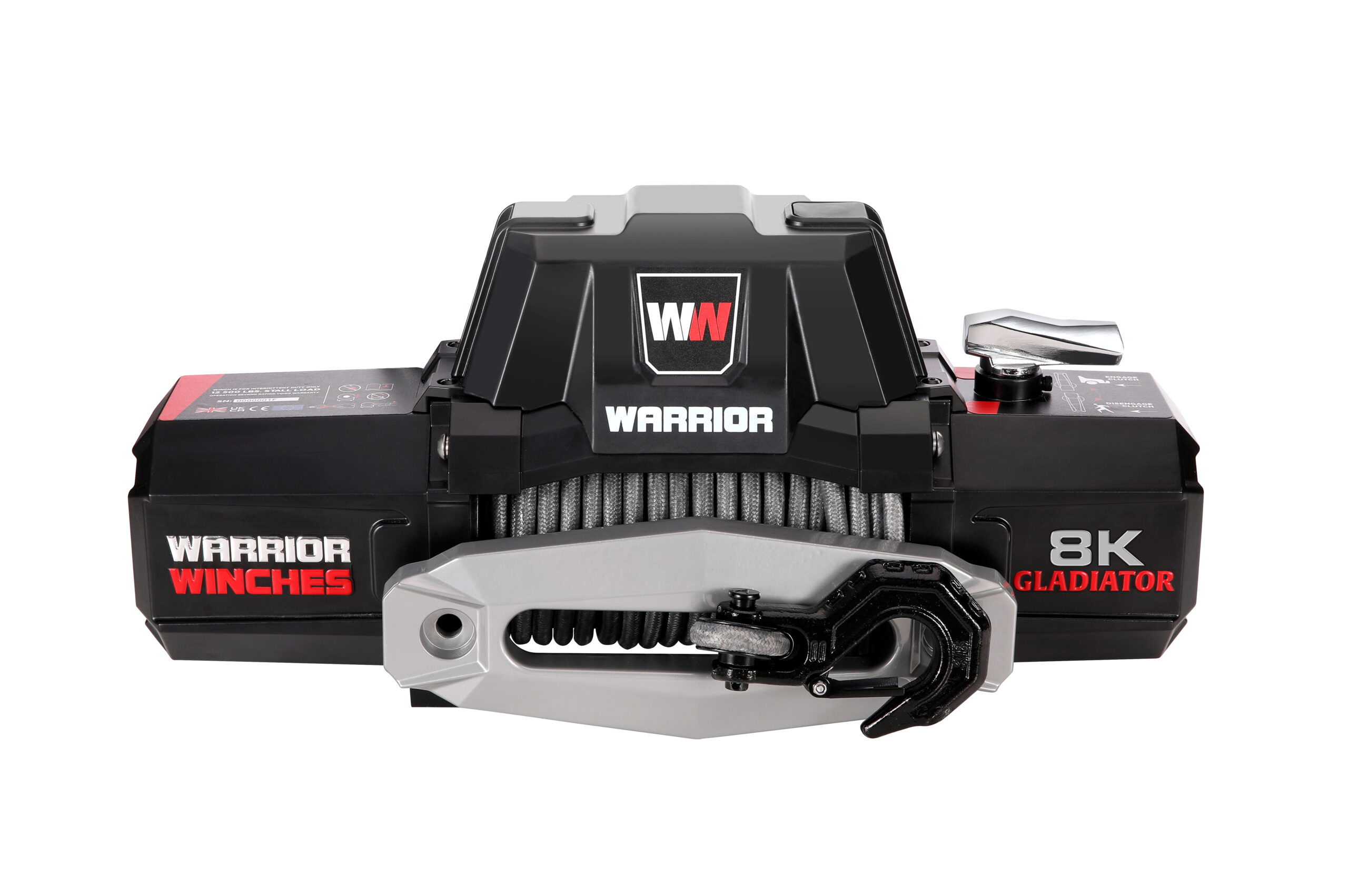Warrior Gladiator 8000 dragvinsch / Maxlast: 3629 kg