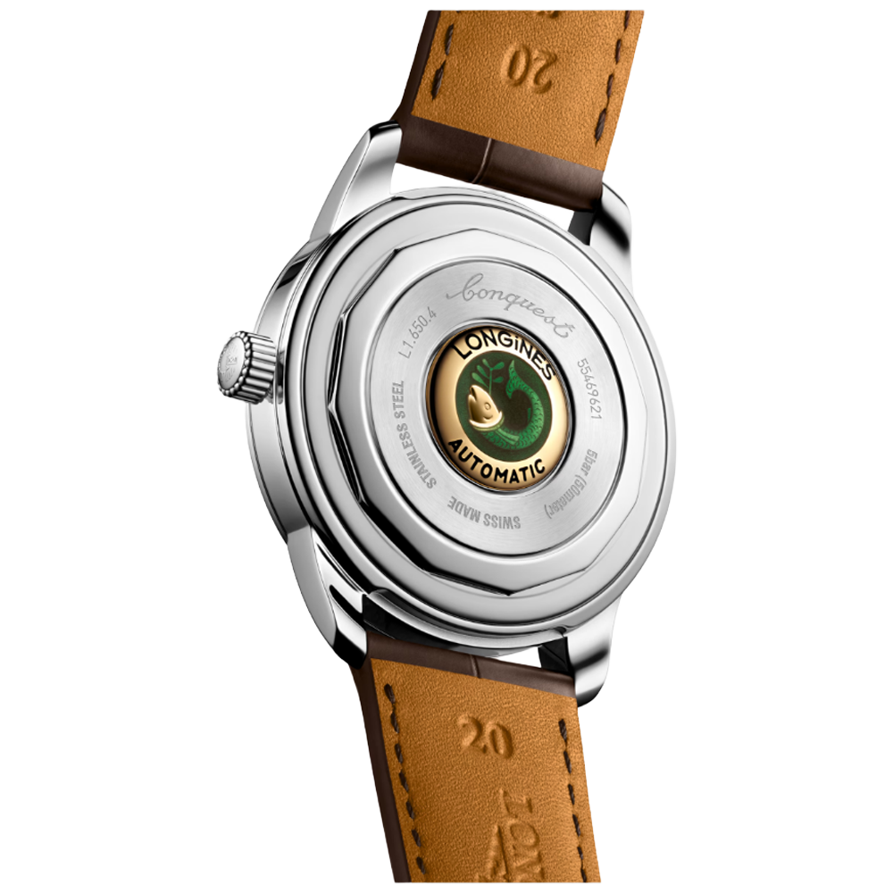 L1.650.4.62.2 Longines Conquest Heritage brun 40