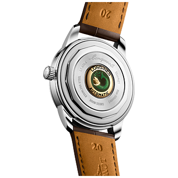 L1.650.4.62.2 Longines Conquest Heritage brun 40