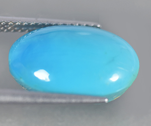 Impresionante piedra preciosa turquesa de Arizona natural sin tratar de 8,05 ct