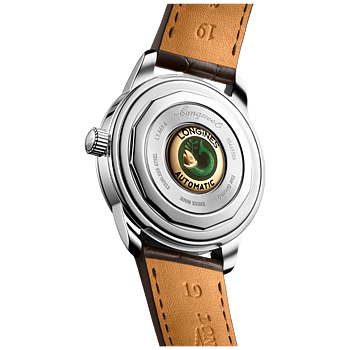 L1.649.4.62.2 Longines Conquest Heritage brun 38