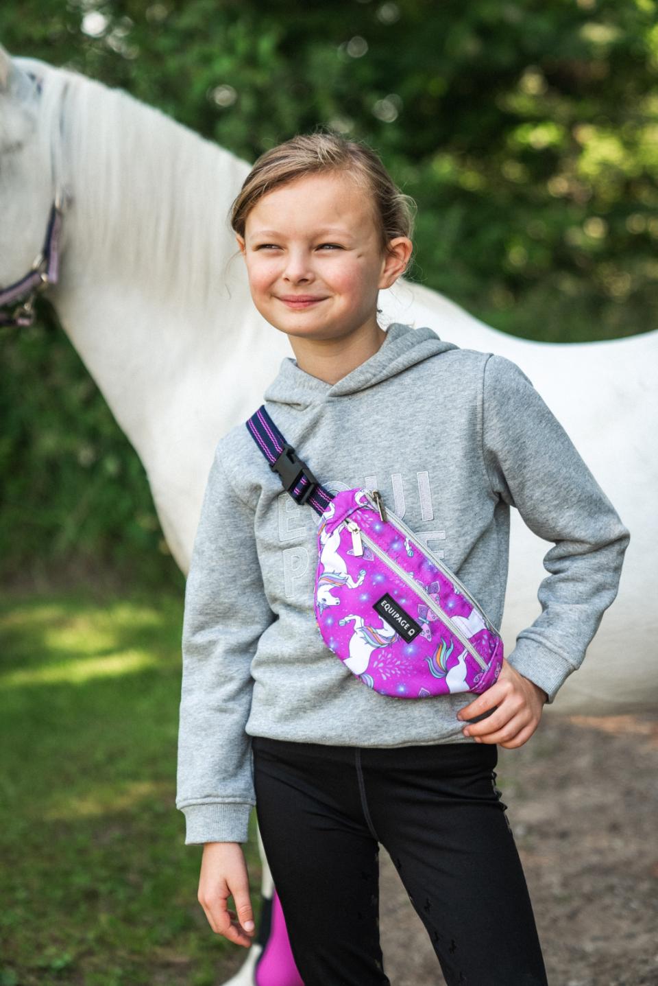 Equipage rumpetaske for barn