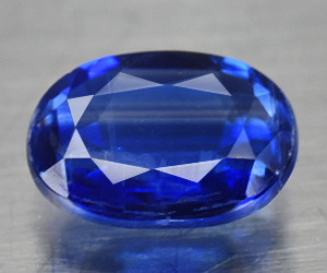 Piedra preciosa de cianita suelta natural de corte ovalado de alta calidad de 1,06 ct - 3