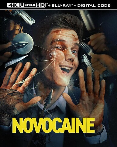 Novocaine (BLU-RAY 4K ULTRA HD + BLU-RAY)