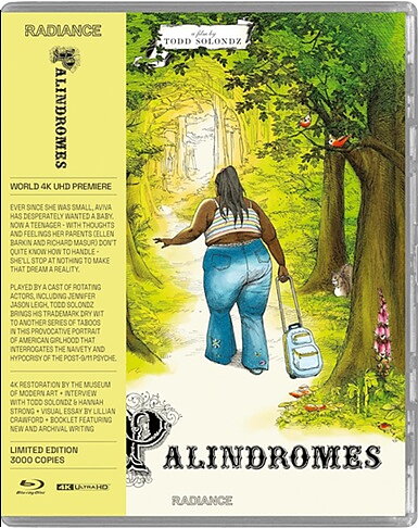Palindromes - Limited Edition (BLU-RAY 4K ULTRA HD + BLU-RAY)