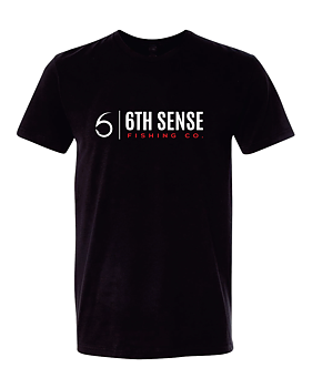 6th Sense Classic Tee - Black