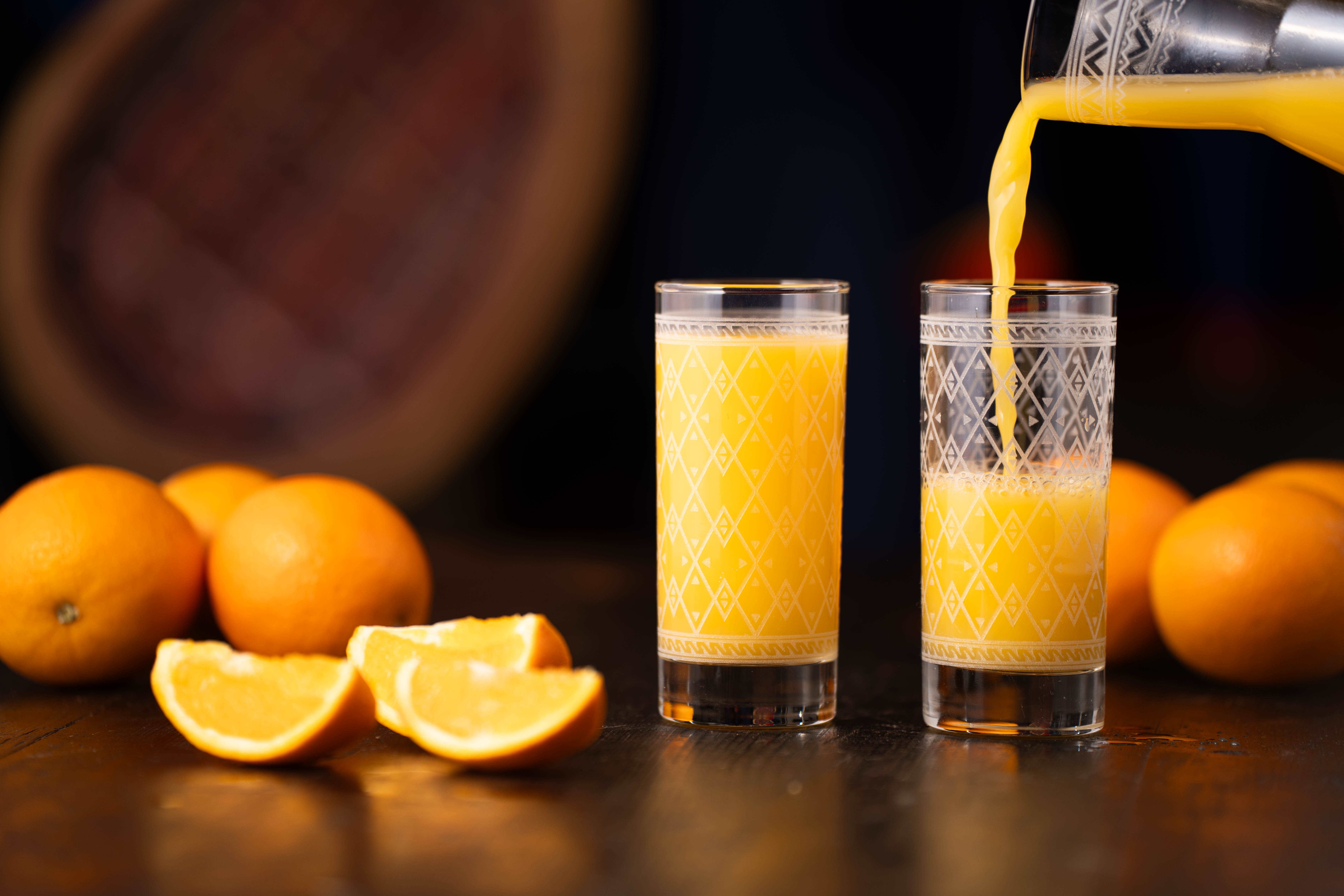 Glas Tjahke Saftgetränk 4er-Pack - 2