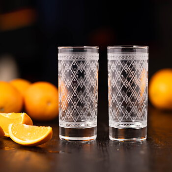 Glas Tjahke Saftgetränk 4er-Pack